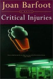 Tapa de Critical injuries