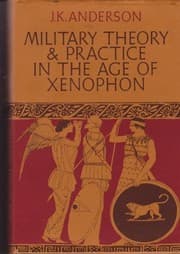 Tapa de Military theory and practice in the age of Xenophon