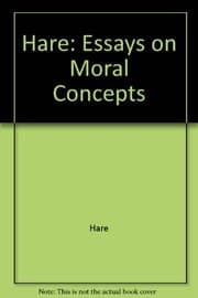 Tapa de Essays on the moral concepts