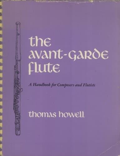 Tapa de The avant-garde flute