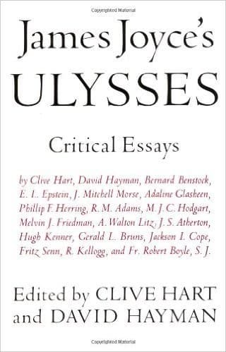 Tapa de James Joyce's Ulysses
