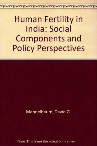 Tapa de Human fertility in India