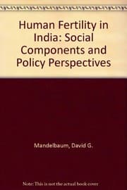 Tapa de Human fertility in India