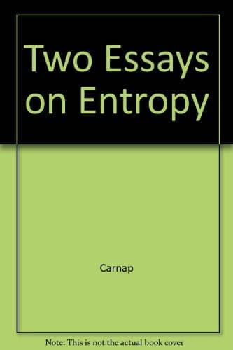 Tapa de Two essays on entropy