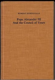 Tapa de Pope Alexander III and the Council of Tours (1163)