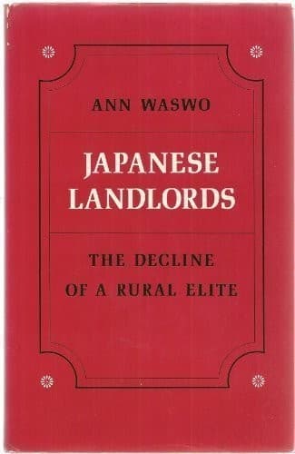 Tapa de Japanese landlords