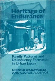 Tapa de Heritage of endurance