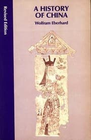 Tapa de A History of China