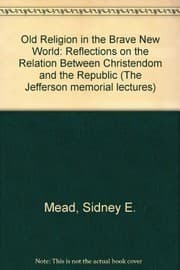 Tapa de The old religion in the brave new world