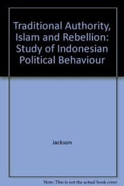 Tapa de Traditional authority, Islam, and rebellion