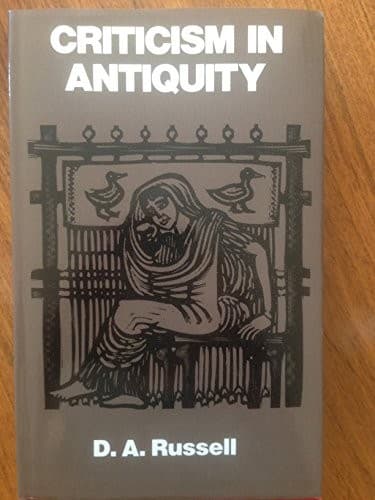 Tapa de Criticism in antiquity