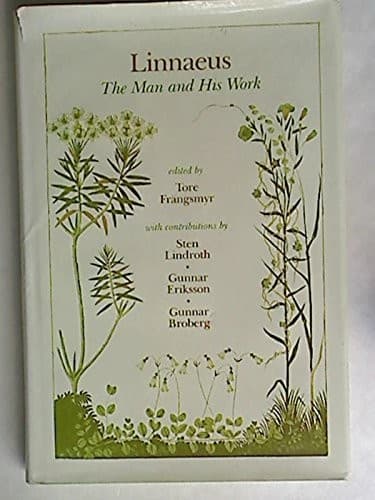 Tapa de Linnaeus, the man and his work