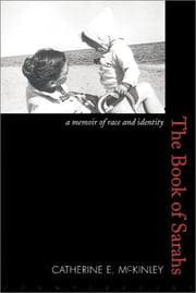Tapa de The book of Sarahs