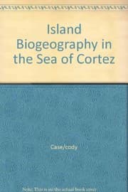 Tapa de Island Biogeography in the Sea of Cortez
