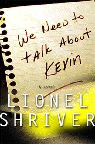 Tapa de We need to talk about Kevin