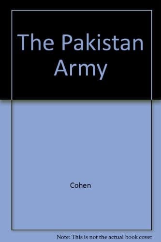 Tapa de The Pakistan Army