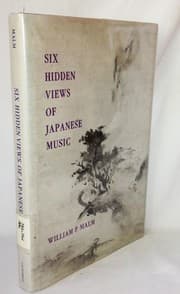 Tapa de Six hidden views of Japanese music