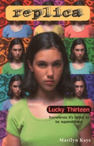 Tapa de Lucky Thirteen (Replica #11): Replica No 11