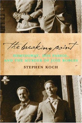 Tapa de The breaking point