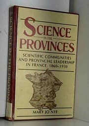 Tapa de Science in the provinces