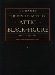 Tapa de The development of Attic black-figure