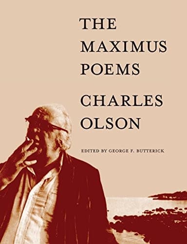Tapa de The Maximus Poems