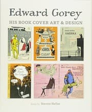 Tapa de Edward Gorey: His Book Cover Art and Design