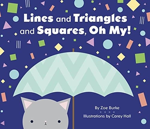 Tapa de Lines and Triangles and Squares, Oh My!