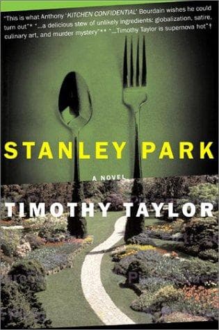 Tapa de Stanley Park
