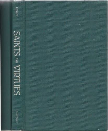 Tapa de Saints and virtues