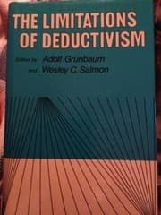 Tapa de The Limitations of deductivism