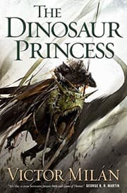Tapa de The Dinosaur Princess (The Dinosaur Lords)