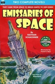 Tapa de Emissaries of Space & Death Plays a Game