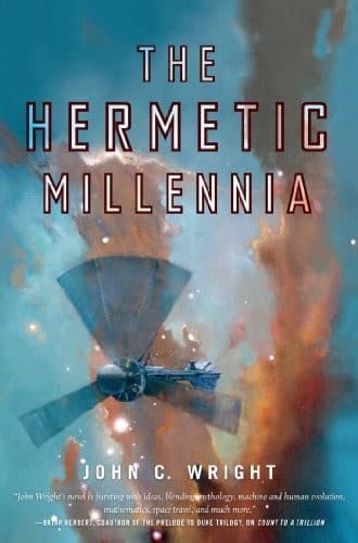 Tapa de The Hermetic Millennia: Book Two of the Eschaton Sequence (Count to a Trillion)