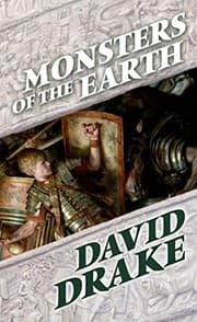 Tapa de Monsters of the Earth: The Books of the Elements, Volume Three