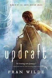 Tapa de Updraft: A Novel (Bone Universe)