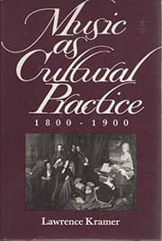 Tapa de Music as cultural practice, 1800-1900