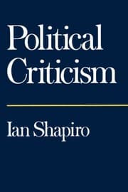 Tapa de Political Criticism