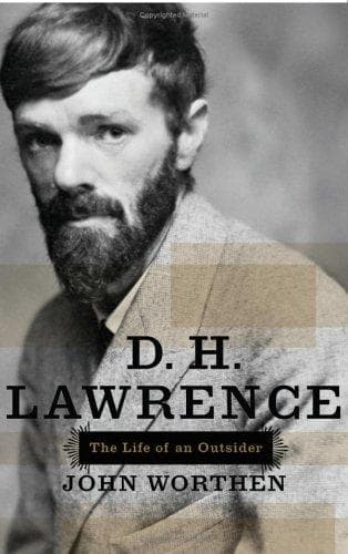 Tapa de D. H. Lawrence