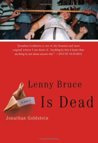 Tapa de Lenny Bruce is dead