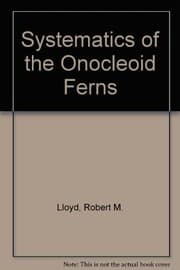 Tapa de Systematics of the onocleoid ferns