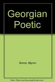 Tapa de The Georgian poetic