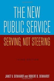 Tapa de The New Public Service: Serving, Not Steering