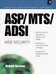 Tapa de ASP/MTS/ADSI Web Security