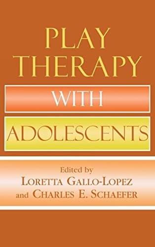 Tapa de Play therapy with adolescents