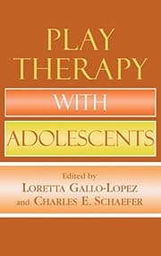 Tapa de Play therapy with adolescents