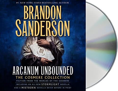 Tapa de Arcanum Unbounded: The Cosmere Collection