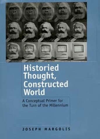Tapa de Historied thought, constructed world