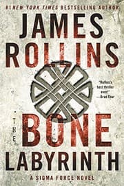 Tapa de The Bone Labyrinth: A Sigma Force Novel (Sigma Force Novels)