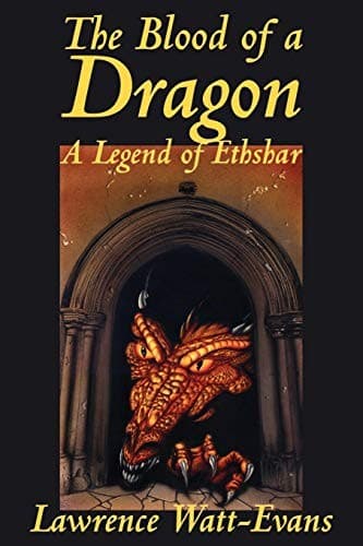 Tapa de The Blood of a Dragon (Legends of Ethshar)